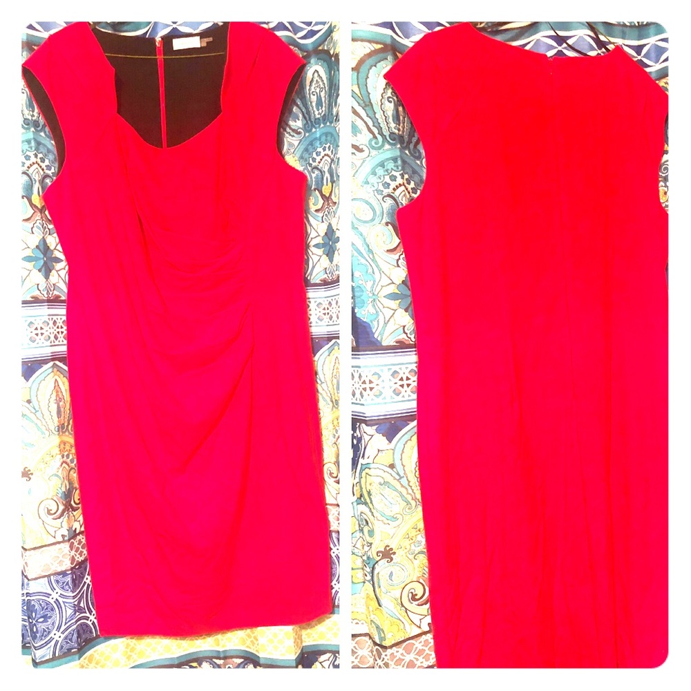 Calvin Klein Red Dress